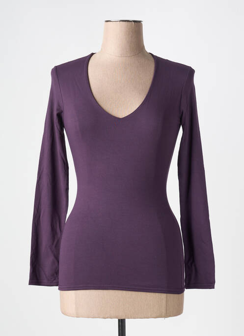 Top violet RENDEZ-VOUS femme