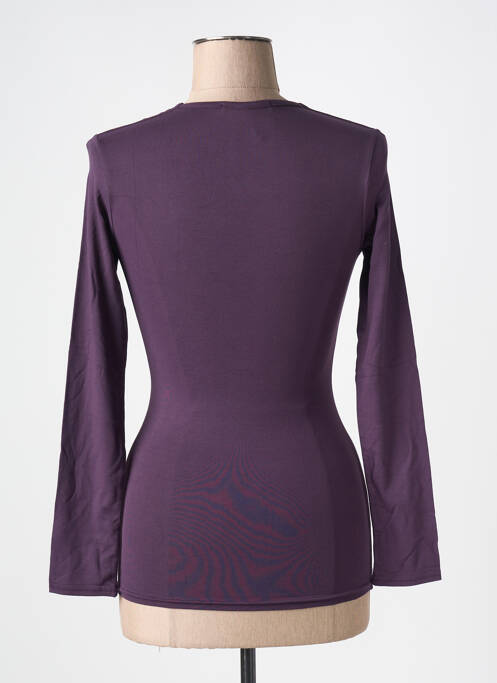 Top violet RENDEZ-VOUS femme
