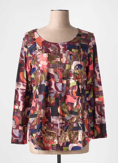 Top violet VIE NOCTURNE pour femme