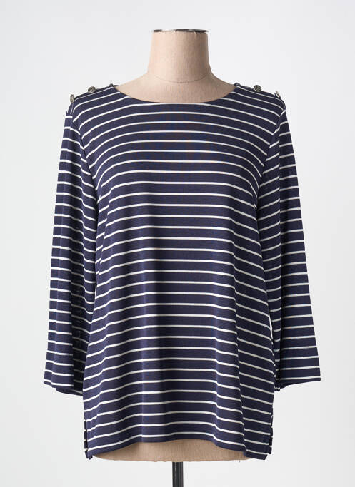 T-shirt bleu KAKIE pour femme