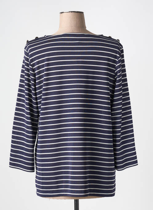 T-shirt bleu KAKIE femme