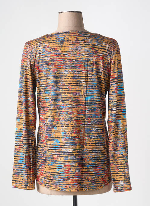 T-shirt jaune VIE NOCTURNE pour femme