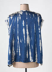 Blouse bleu BELLA JONES pour femme seconde vue