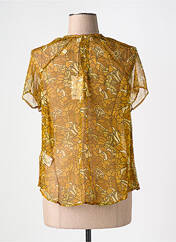 Blouse jaune BELLA JONES pour femme seconde vue