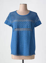 Top bleu GERARD DAREL pour femme seconde vue