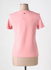 T-shirt rose WEEKEND MAXMARA pour femme seconde vue