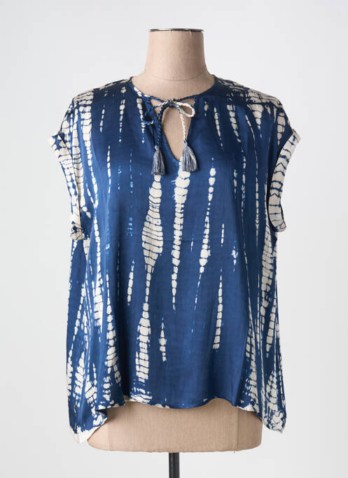 Blouse bleu BELLA JONES pour femme