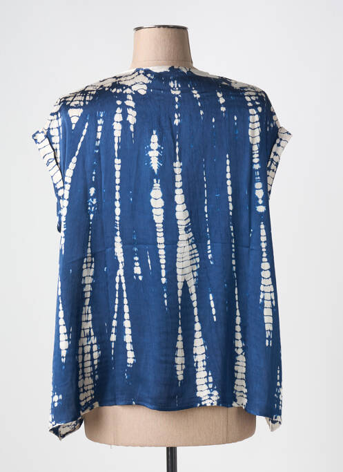 Blouse bleu BELLA JONES pour femme