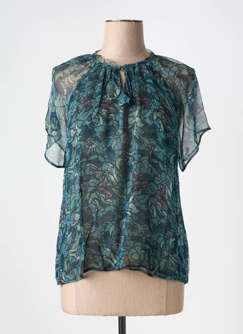 Blouse bleu BELLA JONES pour femme