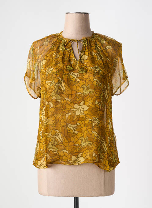 Blouse jaune BELLA JONES pour femme