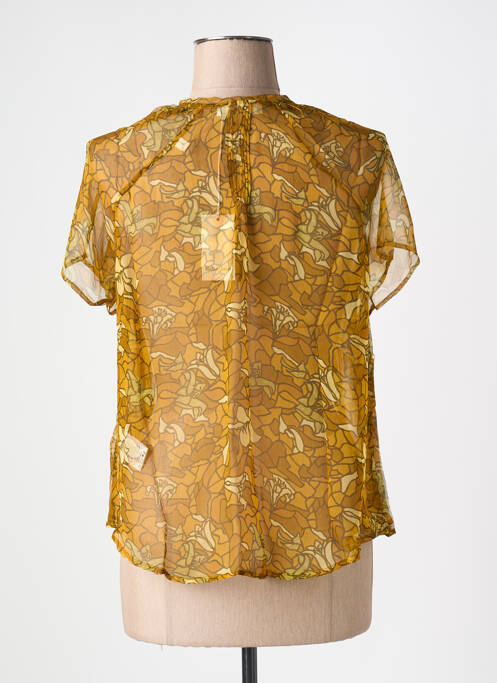 Blouse jaune BELLA JONES pour femme