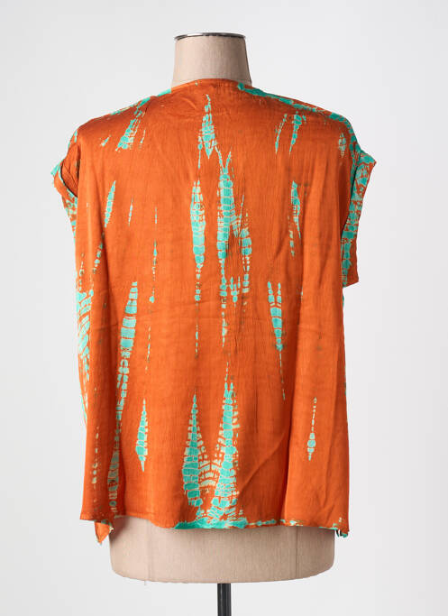Blouse orange BELLA JONES pour femme