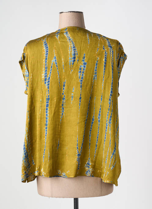 Blouse vert BELLA JONES femme