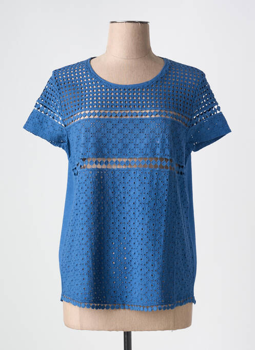 Top bleu GERARD DAREL pour femme