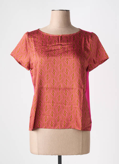 Top rose EMME M pour femme