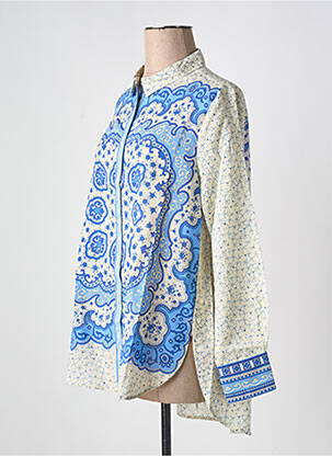 Chemisier beige BELLA JONES pour femme