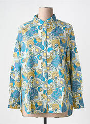 Chemisier bleu BELLA JONES pour femme seconde vue