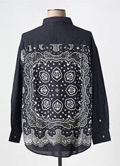 Chemisier noir BELLA JONES pour femme seconde vue