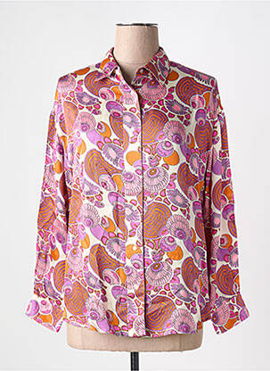 Chemisier rose BELLA JONES pour femme