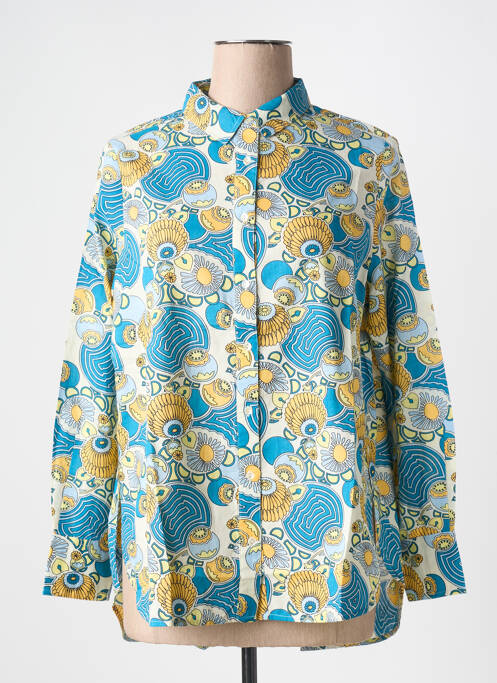 Chemisier bleu BELLA JONES pour femme