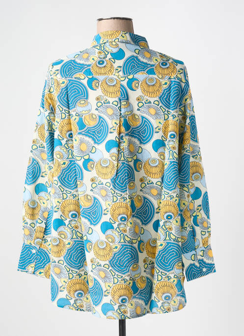 Chemisier bleu BELLA JONES pour femme