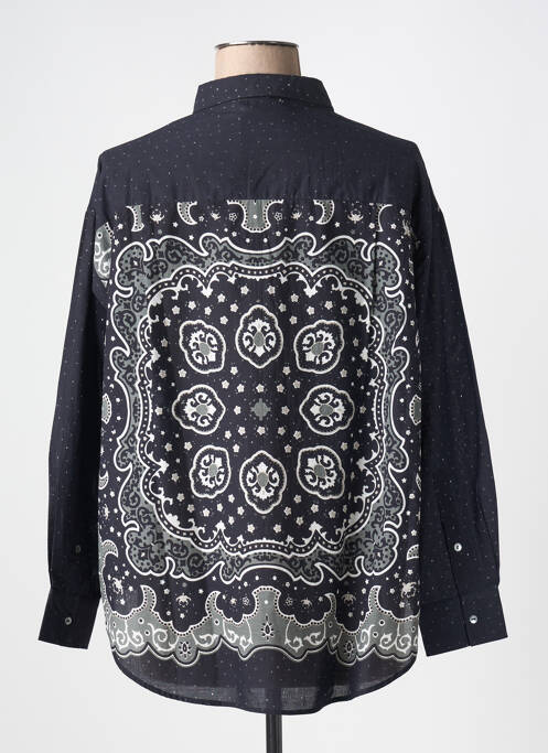 Chemisier noir BELLA JONES pour femme