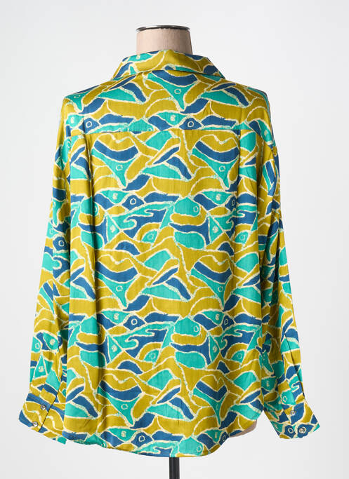 Chemisier vert BELLA JONES pour femme