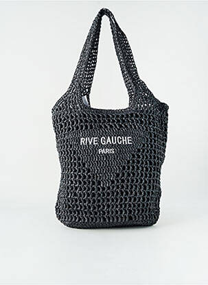 Sac multipoches noir RIVE GAUCHE femme