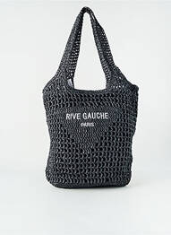 Sac multipoches noir RIVE GAUCHE femme
