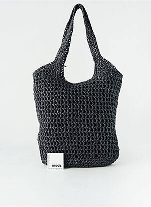 Sac multipoches noir RIVE GAUCHE femme