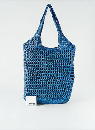 Sac multipoches bleu RIVE GAUCHE femme