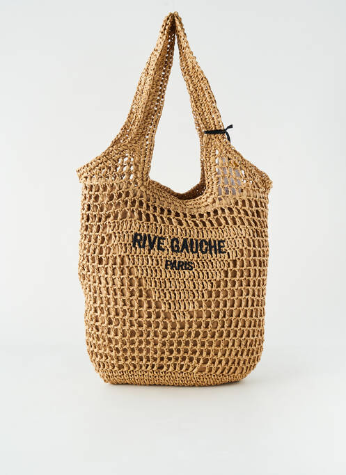 Sac beige RIVE GAUCHE pour femme