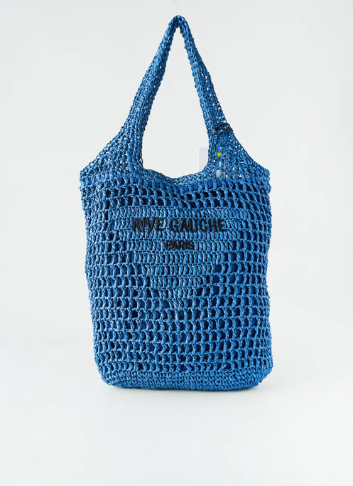 Sac bleu RIVE GAUCHE pour femme