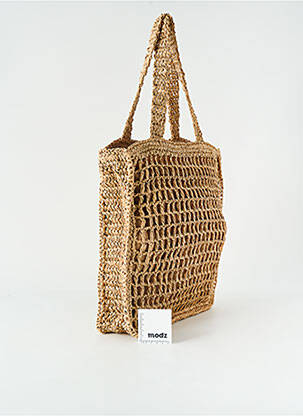 Sac multipoches forme rectangulaire bleu RIVE GAUCHE femme