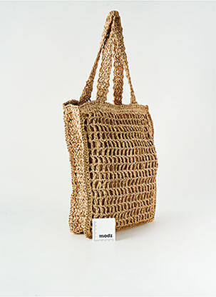 Sac multipoches forme rectangulaire noir RIVE GAUCHE femme