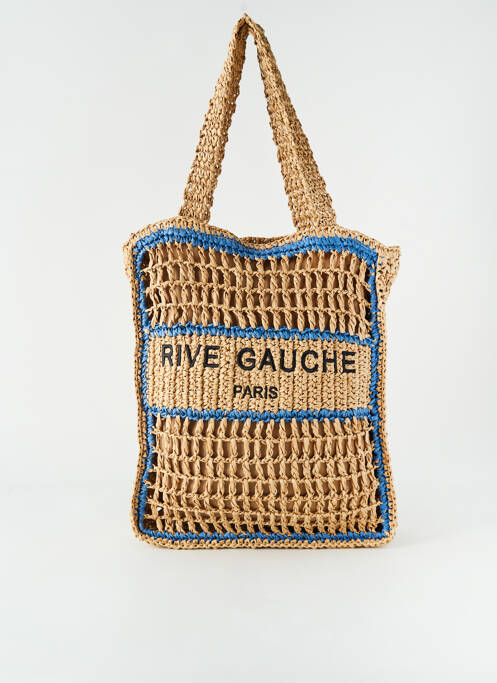 Sac bleu RIVE GAUCHE pour femme