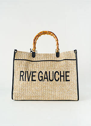 Sac noir RIVE GAUCHE pour femme