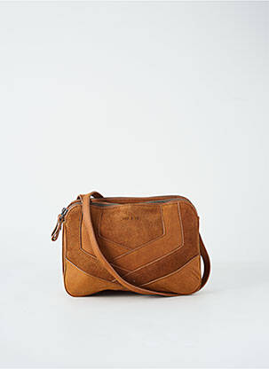 Sac marron NAT & NIN pour femme