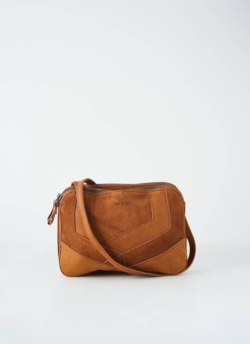 Sac marron NAT & NIN pour femme