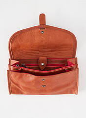 Pochette marron NAT & NIN pour femme seconde vue