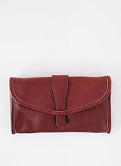 Pochette rouge NAT & NIN pour femme seconde vue