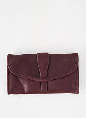 Pochette violet NAT & NIN pour femme seconde vue
