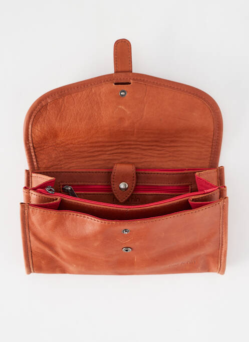 Pochette marron NAT & NIN pour femme