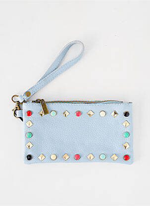 Pochette doublure bleu VIMODA femme