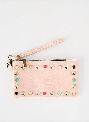 Pochette doublure rose VIMODA femme