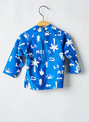 Maillot de bain 1 pièce bleu PETIT BATEAU pour garçon seconde vue