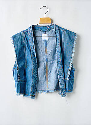 Veste casual coupe droite bleu MAYORAL fille