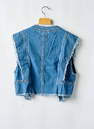 Veste casual coupe droite bleu MAYORAL fille