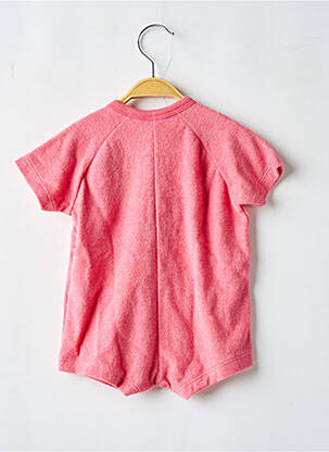 Barboteuse col rond rose PETIT BATEAU enfant