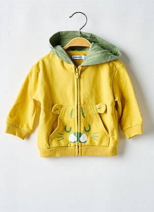 Veste casual manches longues jaune MAYORAL garcon